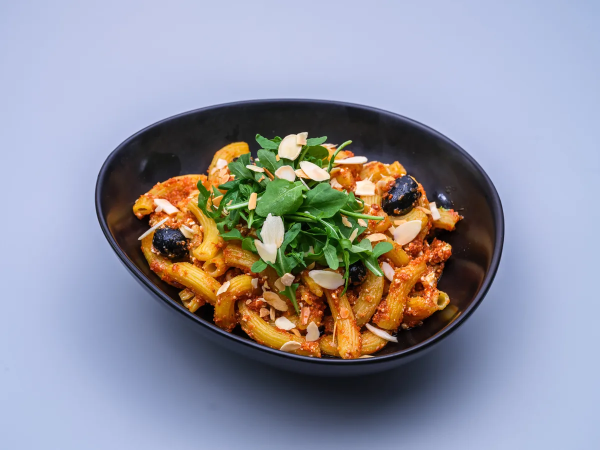 Pasta Pesto Rosso