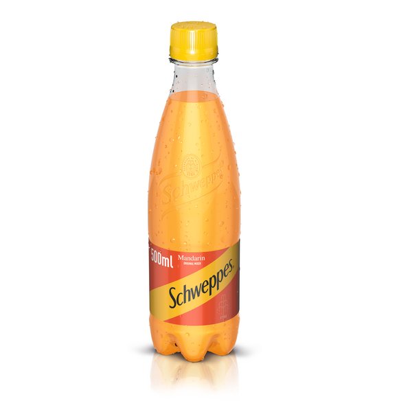 Schweppes Mandarin 0,5l