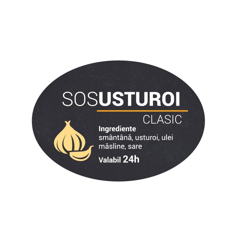 Sos Usturoi Clasic