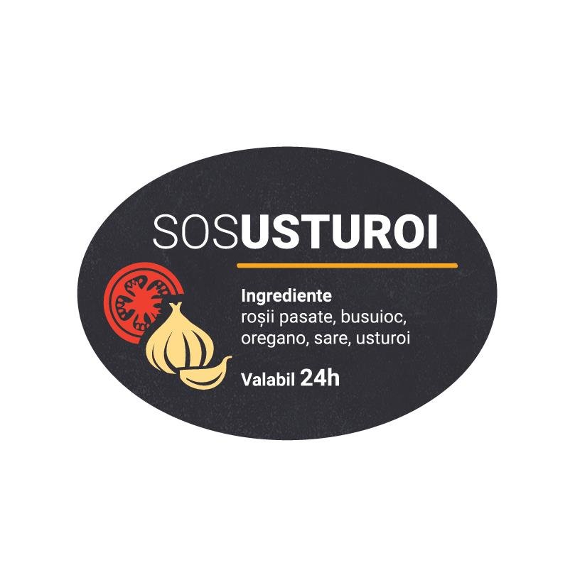 Sos Usturoi