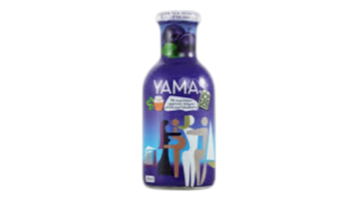 Yamas Ice Tea Πράσινο, Blueberry και Μέλι 0.36 l