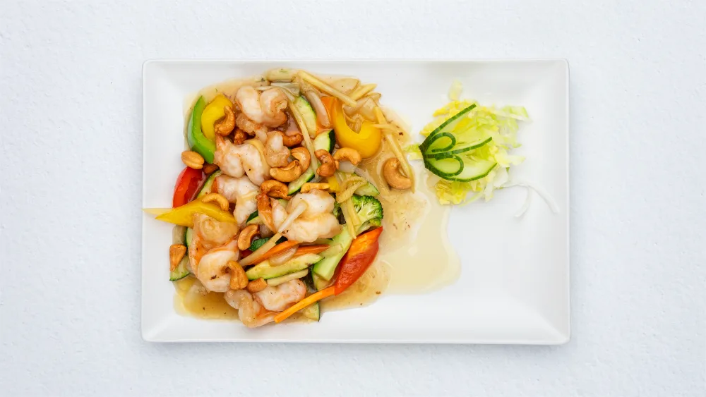 Cashewnötter Räkor