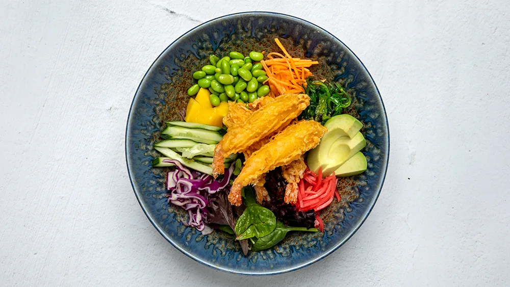 Donburi Räka
