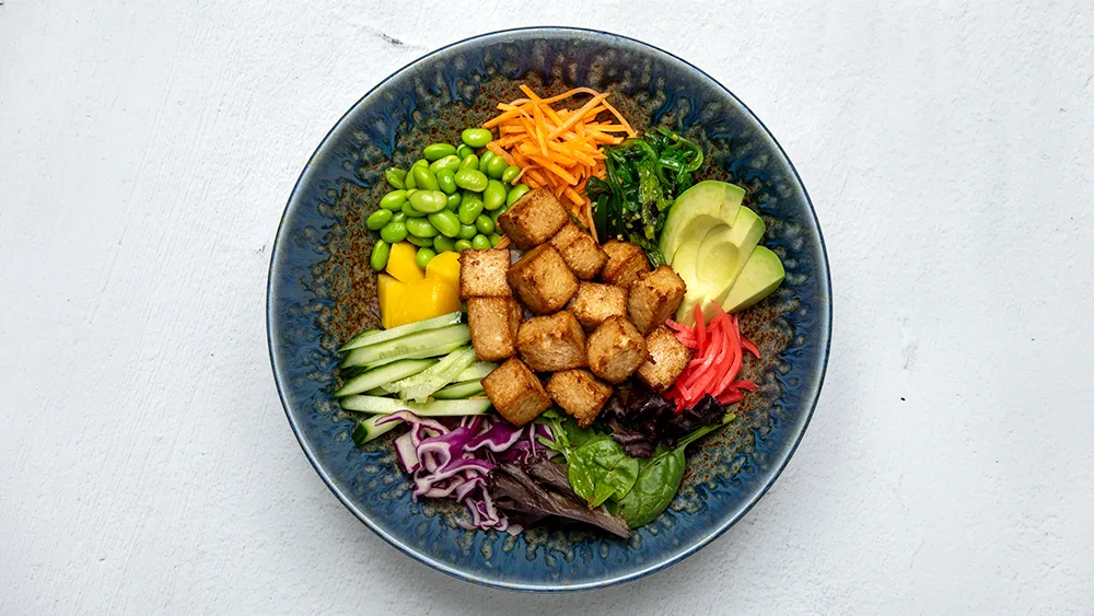 Donburi Tofu