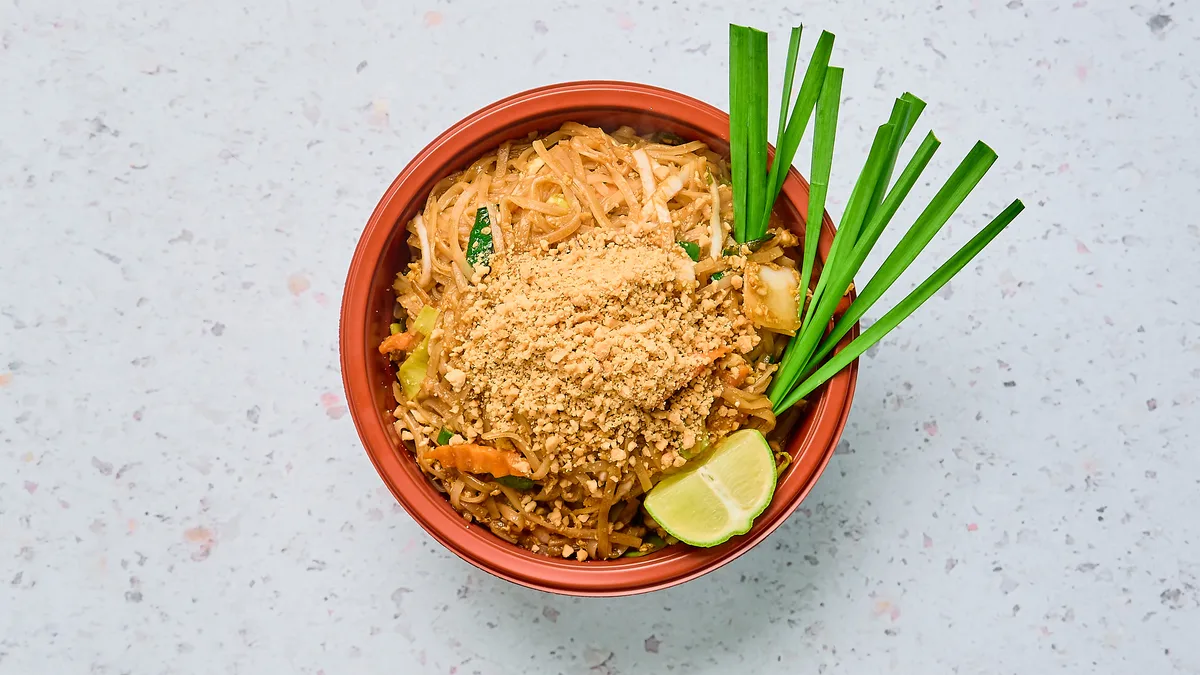 Pad Thai Räkor