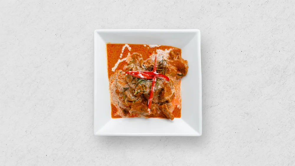 Panaeng Curry Biff