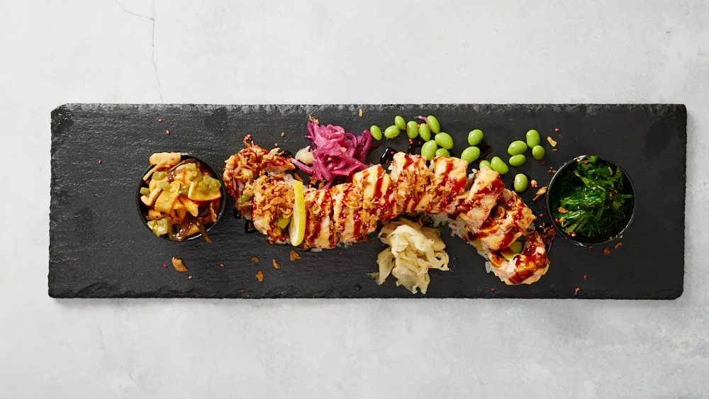 Spicy Lax Roll