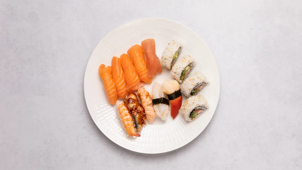 Sushi 15 Bitar