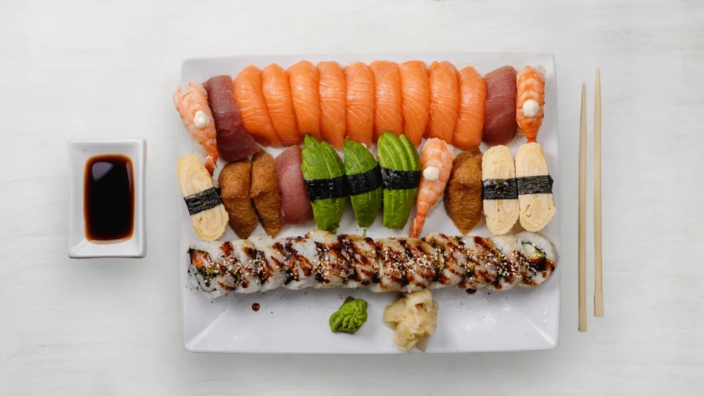 Sushi 40 Bitar