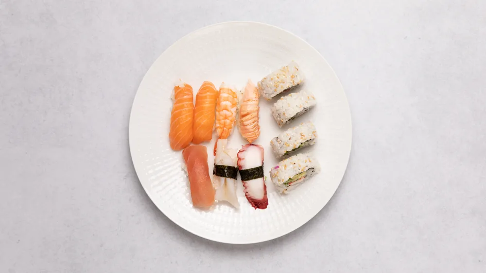 Sushi 9 Bitar