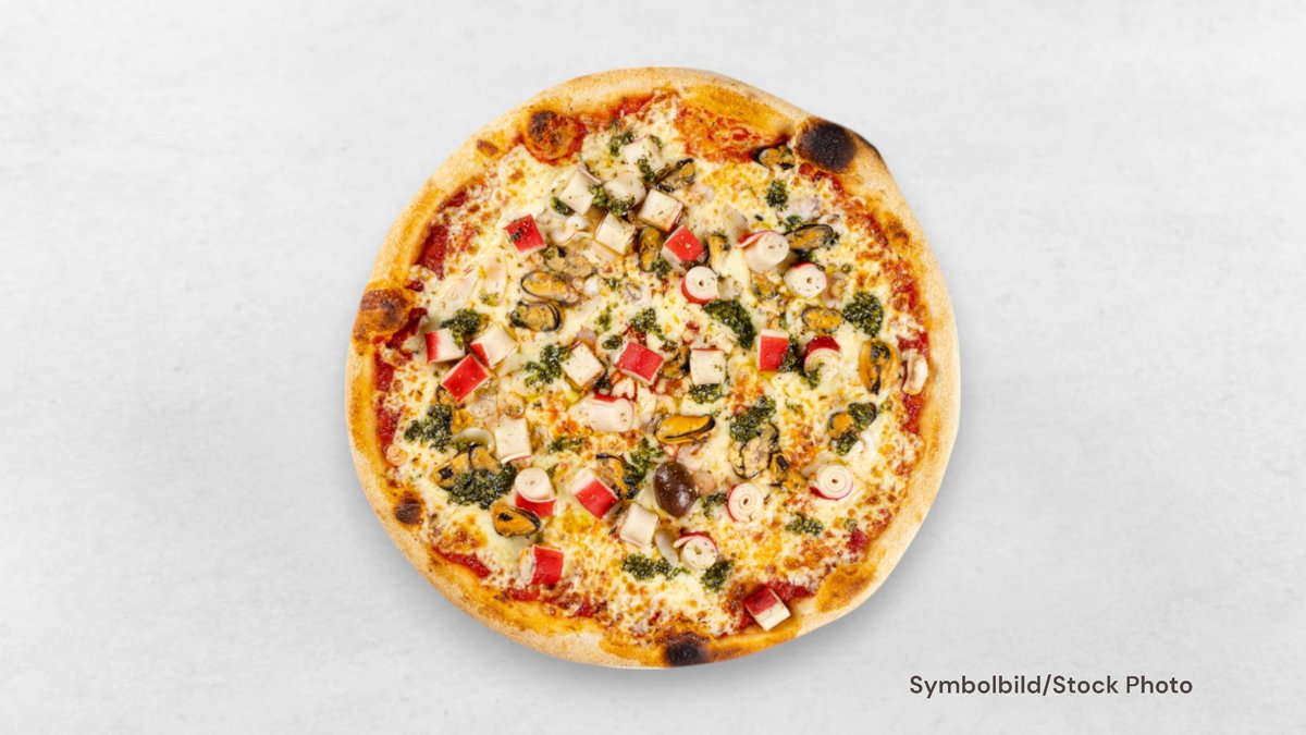 Pizza Frutti di Mare