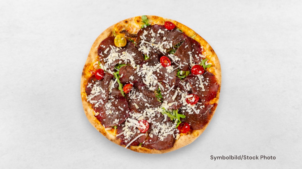Pizza Prosciutto