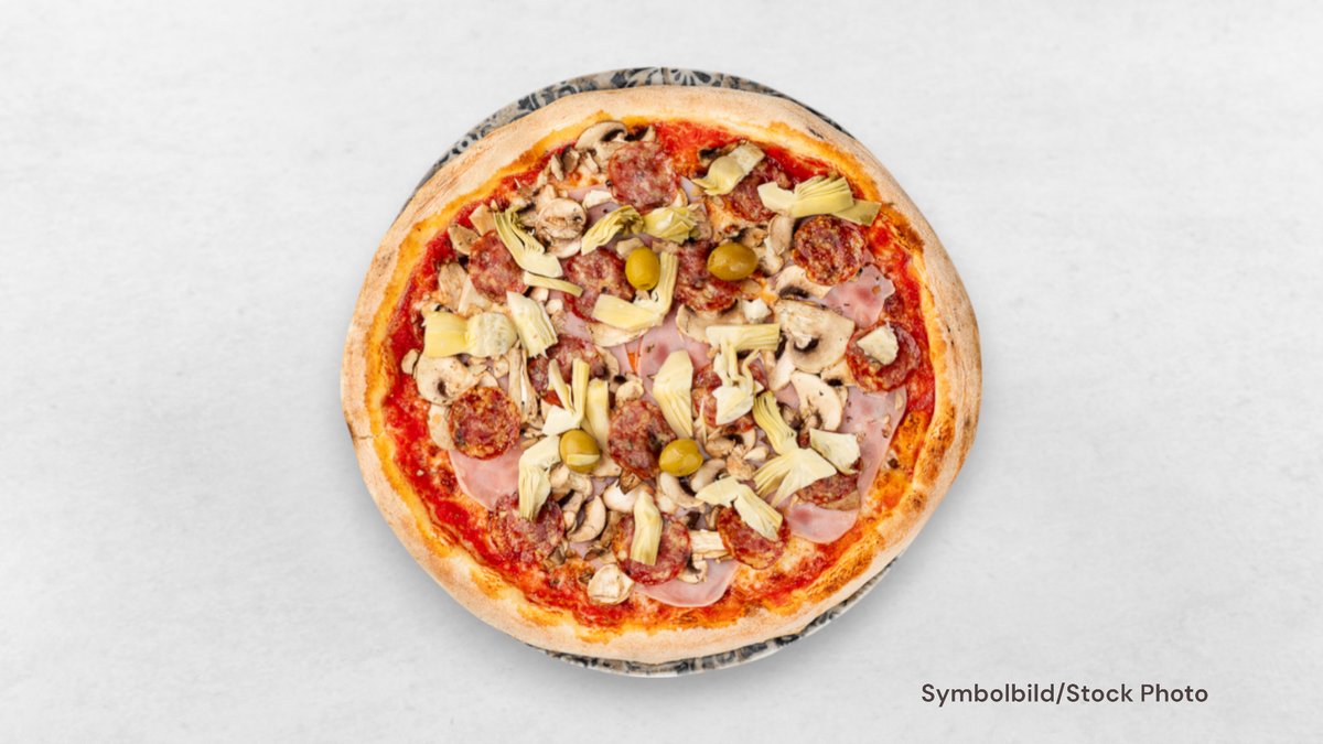 Pizza Quattro Stagioni