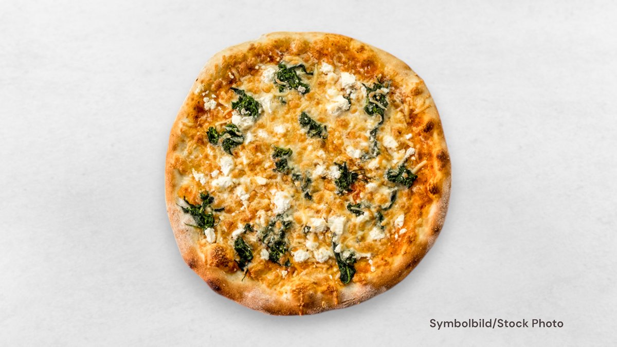 Pizza Spinaci