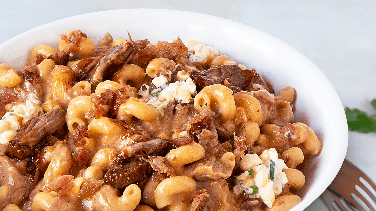 BBQ Pork Mac