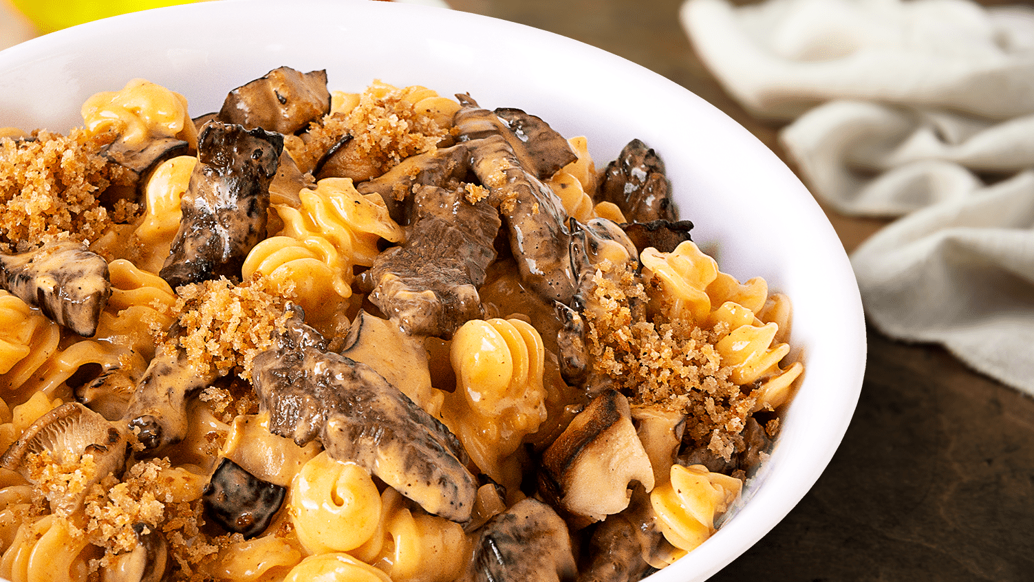 Cheesesteak Mac