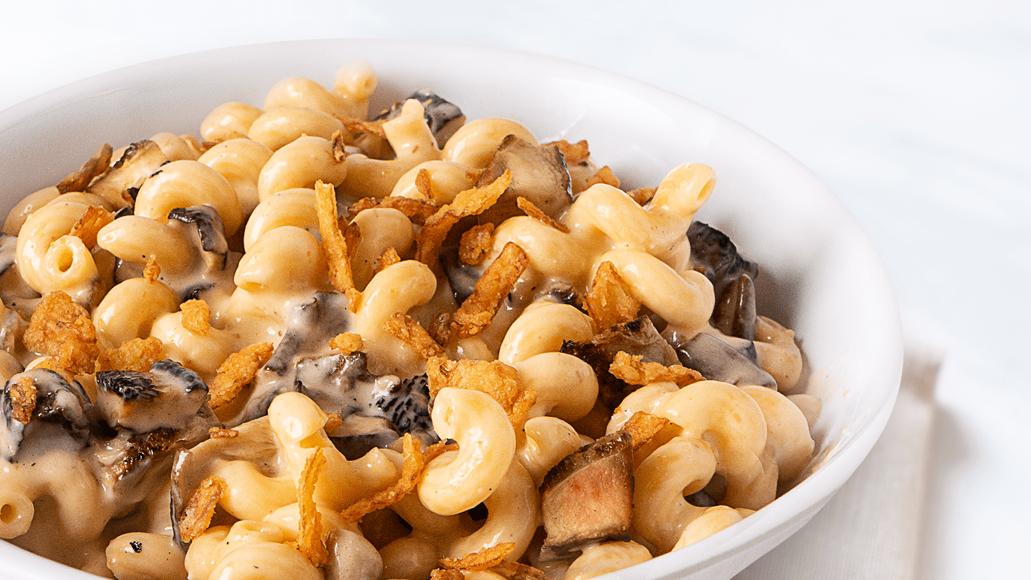 Truffle Shuffle (Vegetarian)