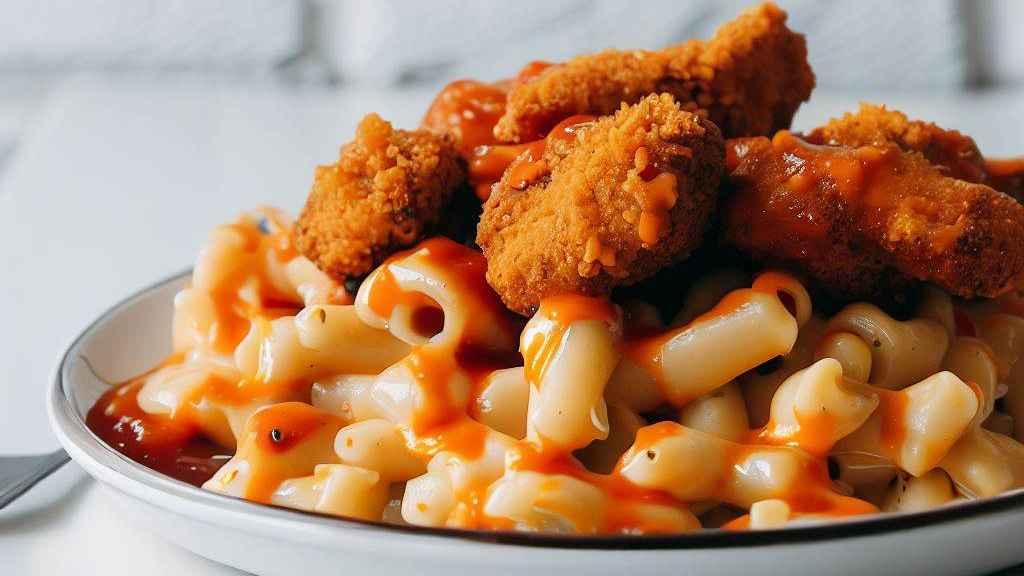 Buffalo Chicken Mac