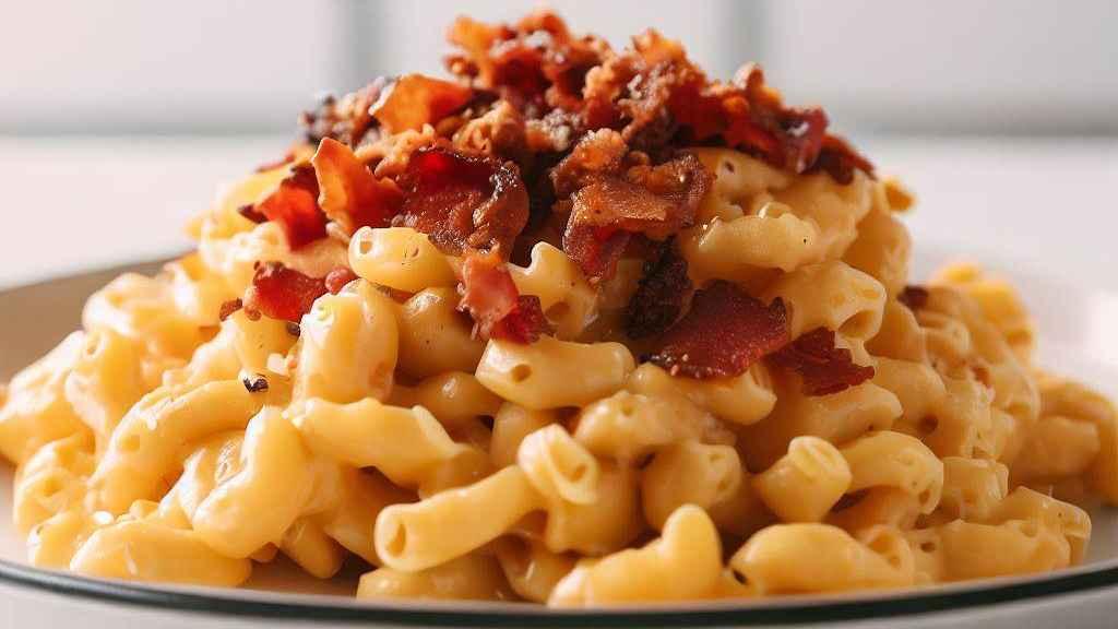 Loaded Bacon Mac