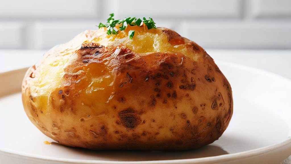 Side Baked Potato