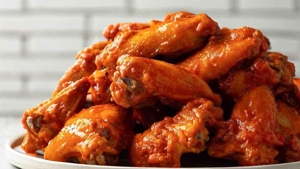 Side Jumbo Chicken Wings (10) w/ Buffalo Sauce