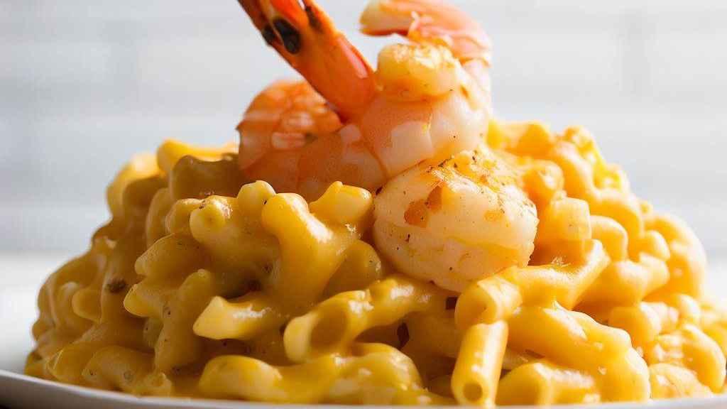 Spicy Shrimp Mac