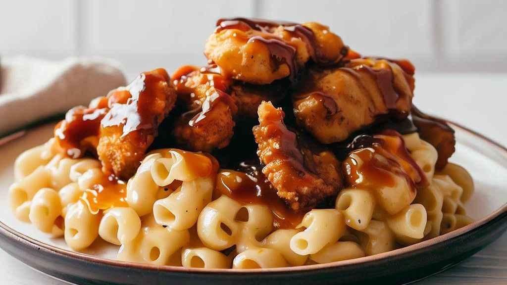 Teriyaki Chicken Mac