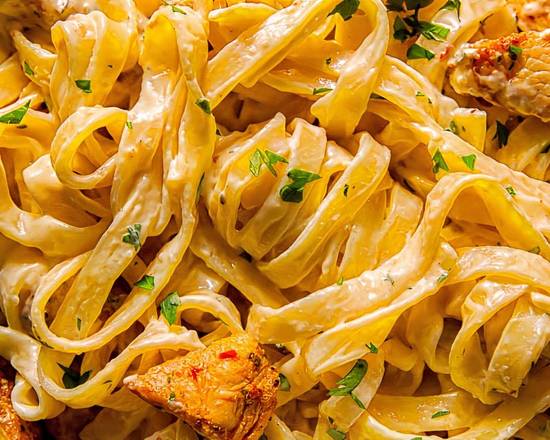 Alfredo Chicken Pasta