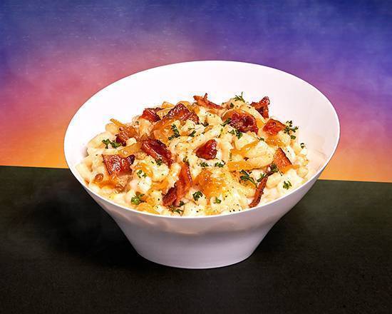Bacon Caramelized Onion Mac and Cheese