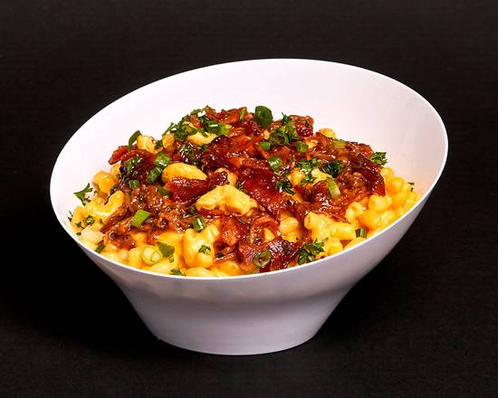 BBQ Mac and Cheese
