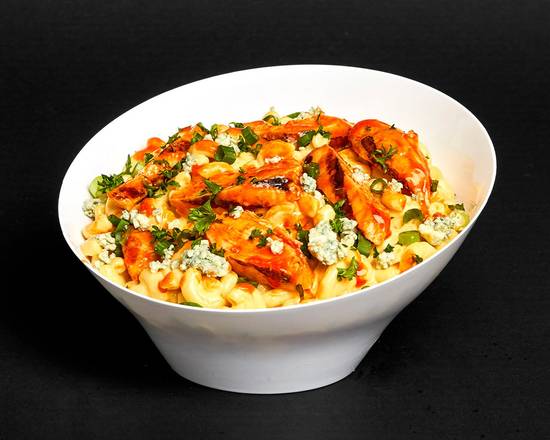 Buffalo Chicken Mac and Cheese