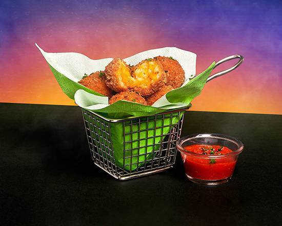 Fried Mac and Cheese