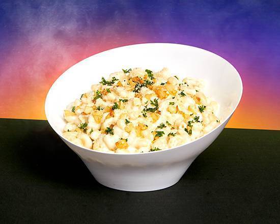 Garlic Parmesan Mac and Cheese