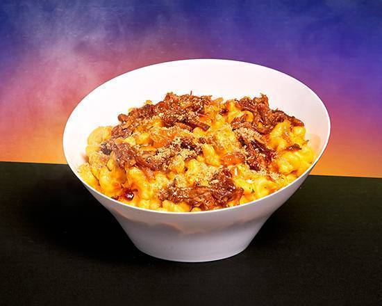 Pulled Pork Mac and Cheese