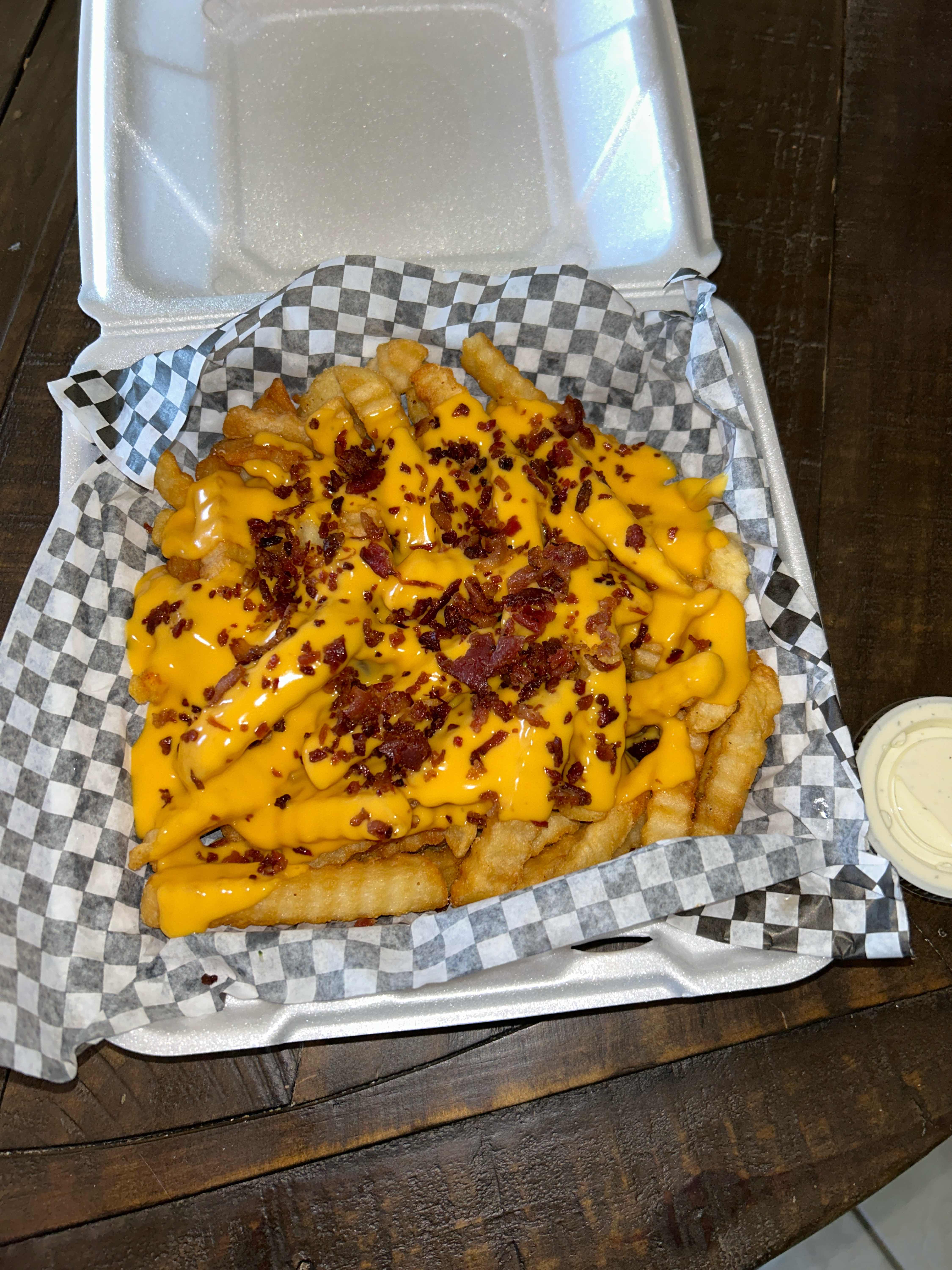 Bacon Cheese Fries