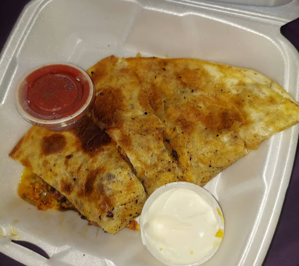Bang Bang Quesadilla