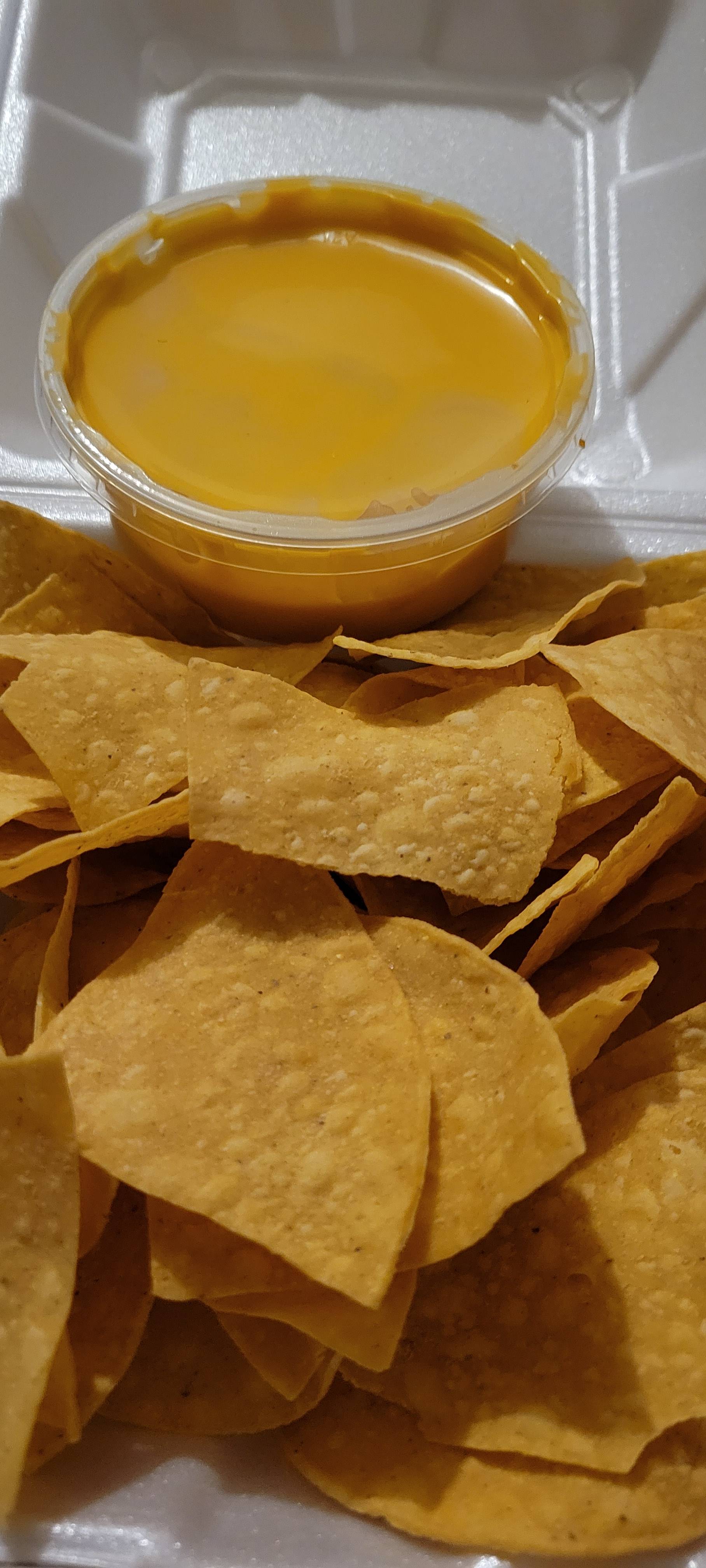 Basket of Tortilla Chips