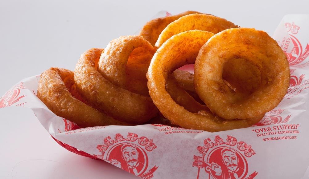 Beer Battered Onion Rings
