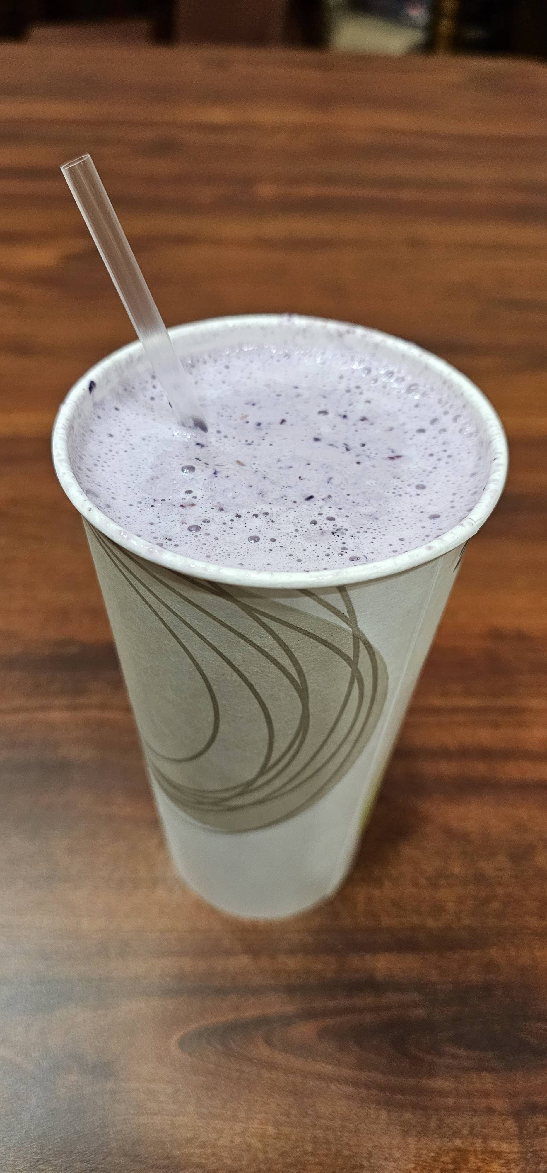 Berries and Cream Milkshake