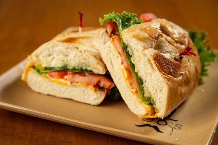 BLT and Mayo on White