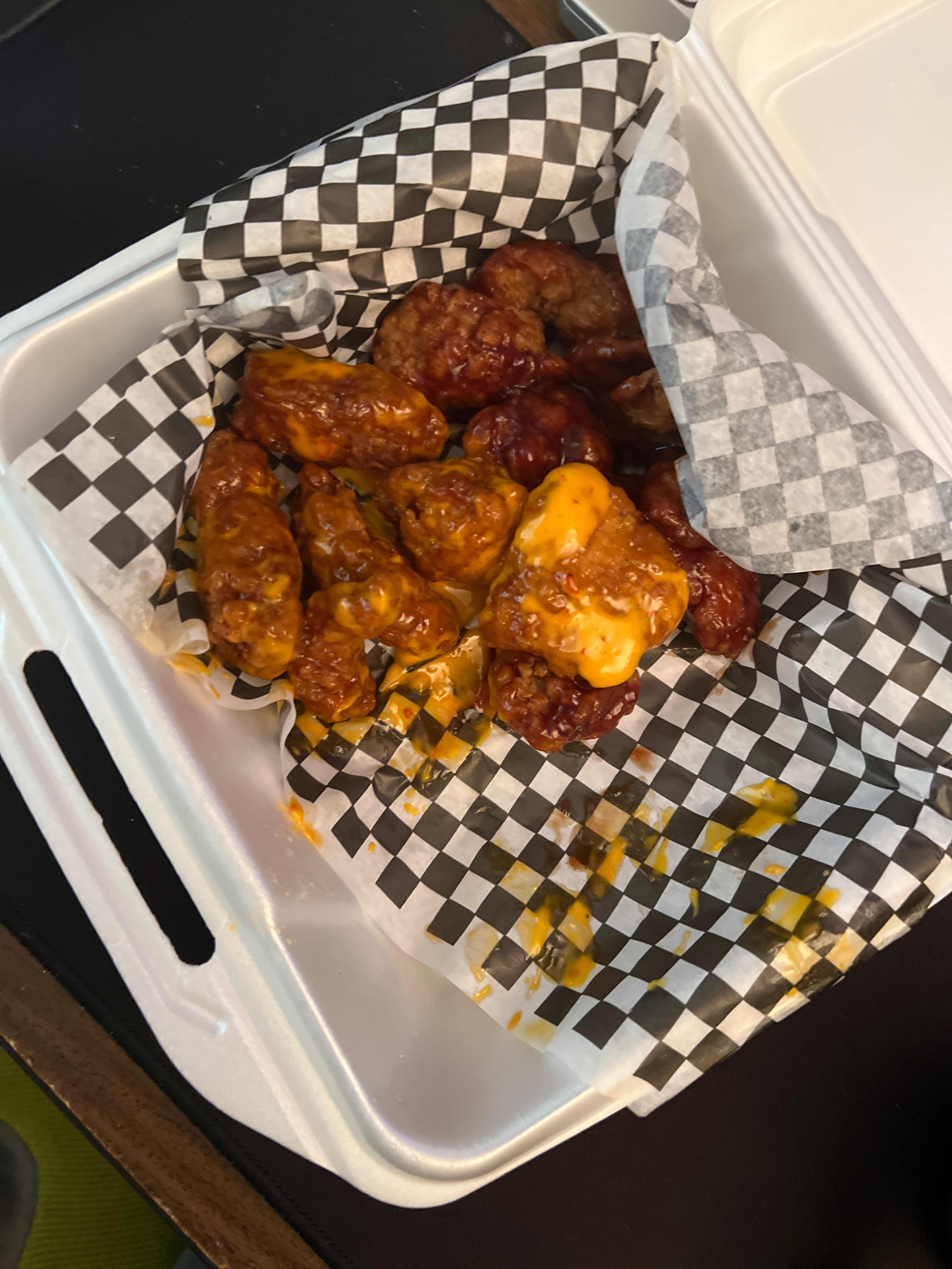 Boneless Wings
