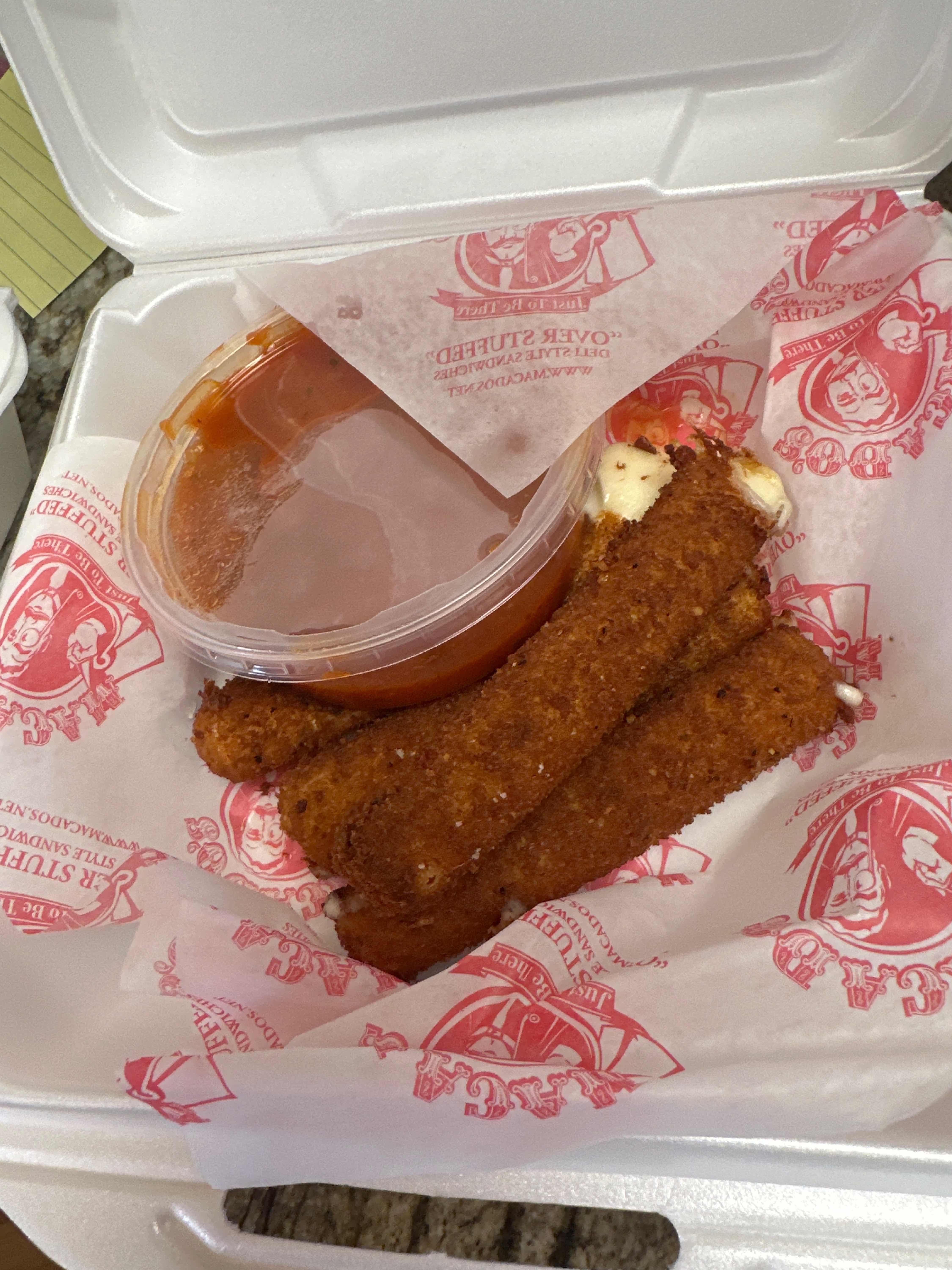 Cheese Sticks