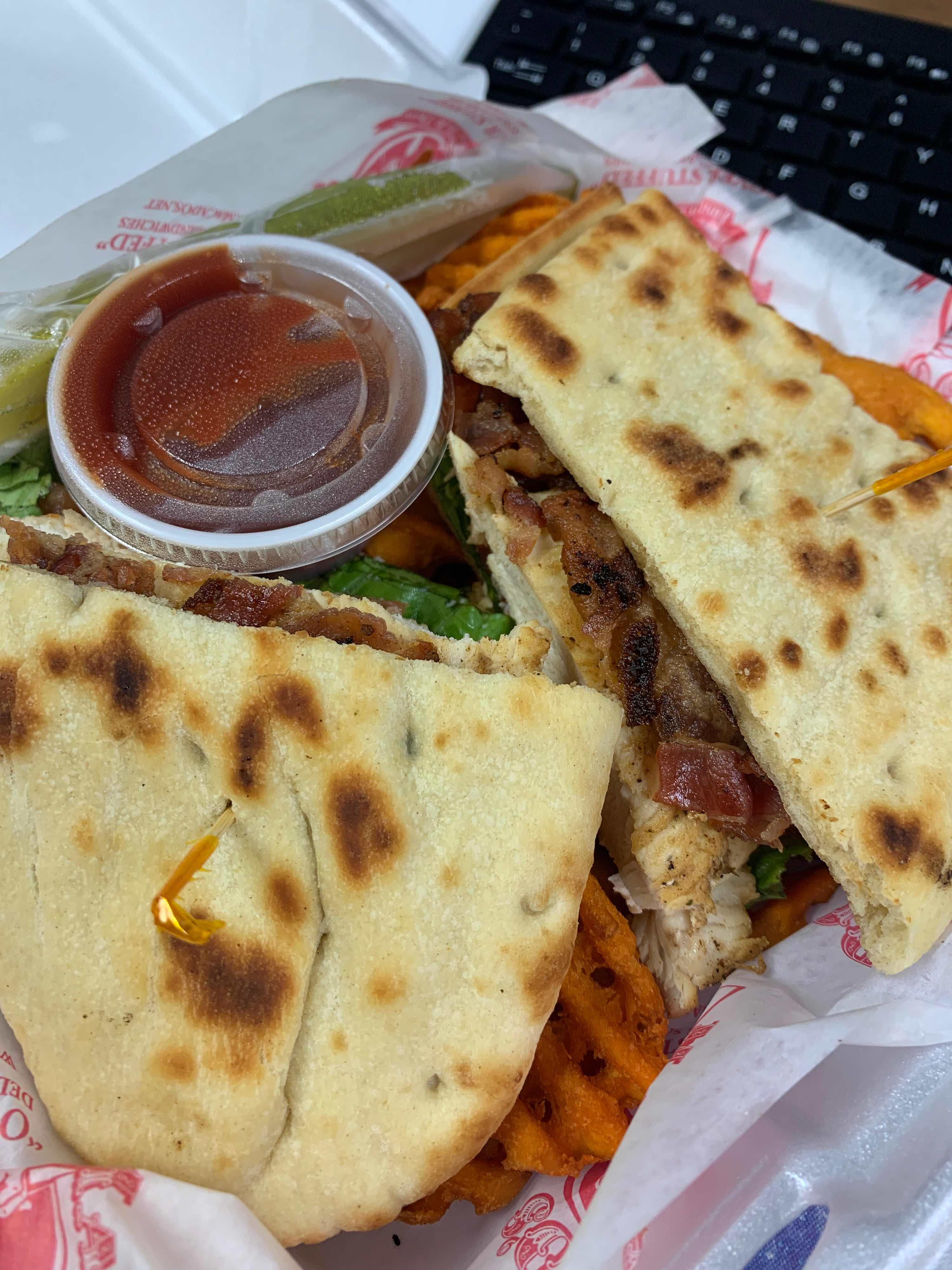 Chicken BLT