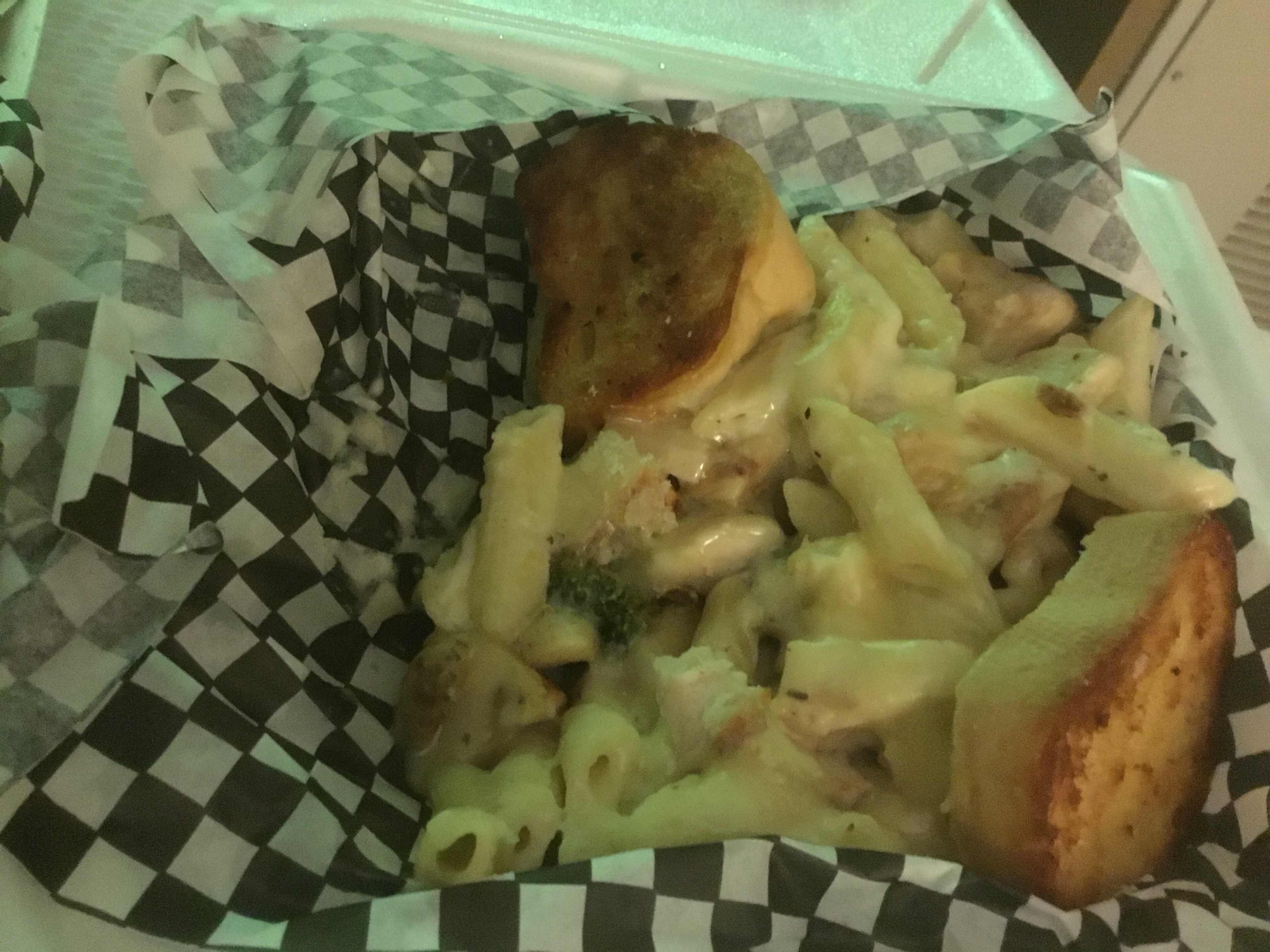 Chicken Broccoli Alfredo