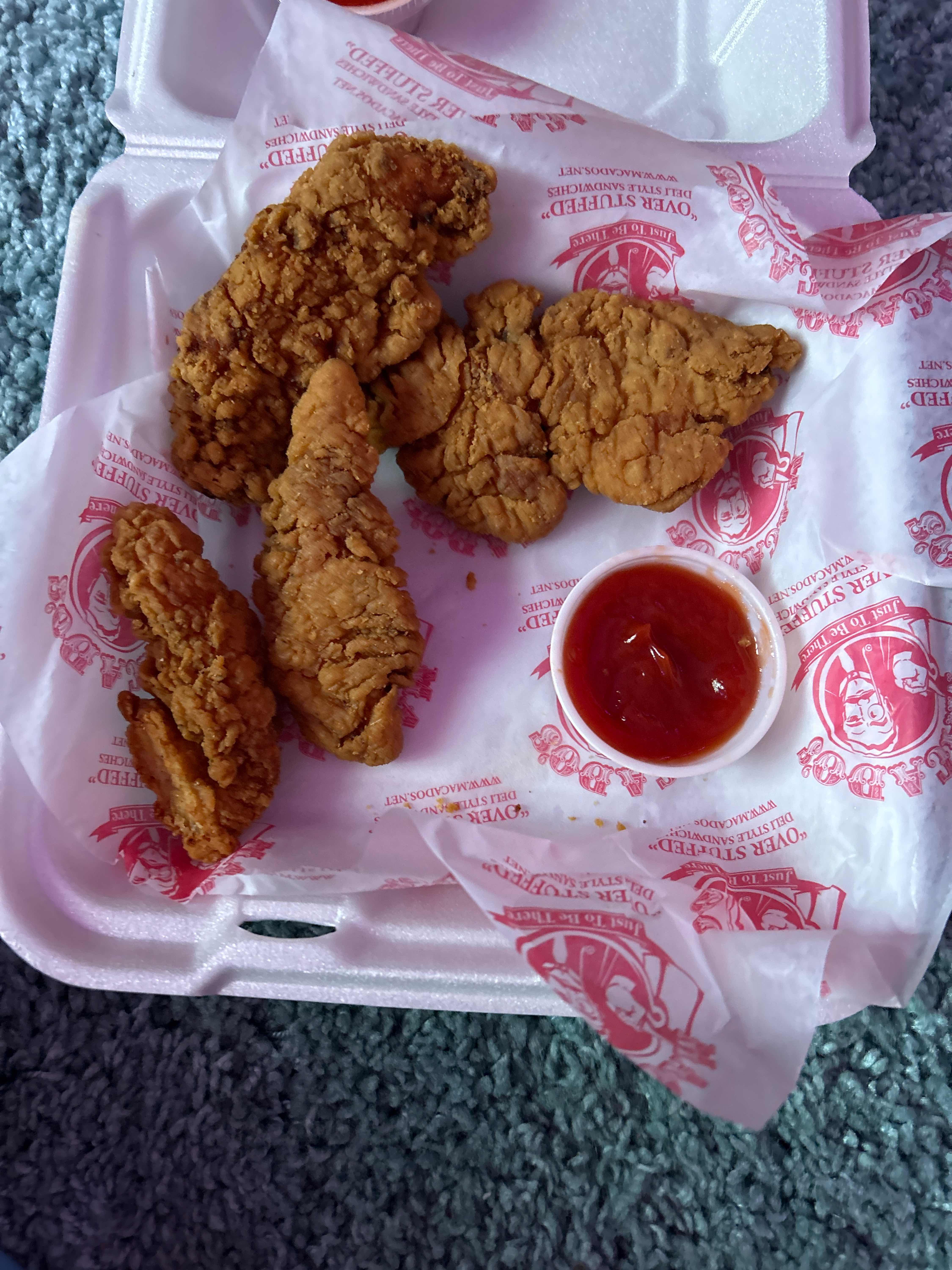Chicken Fingers