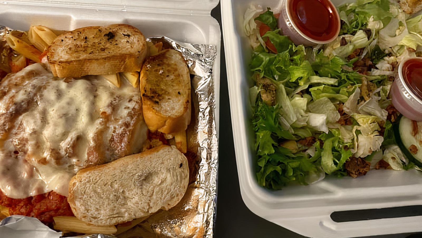 Chicken Parmesan