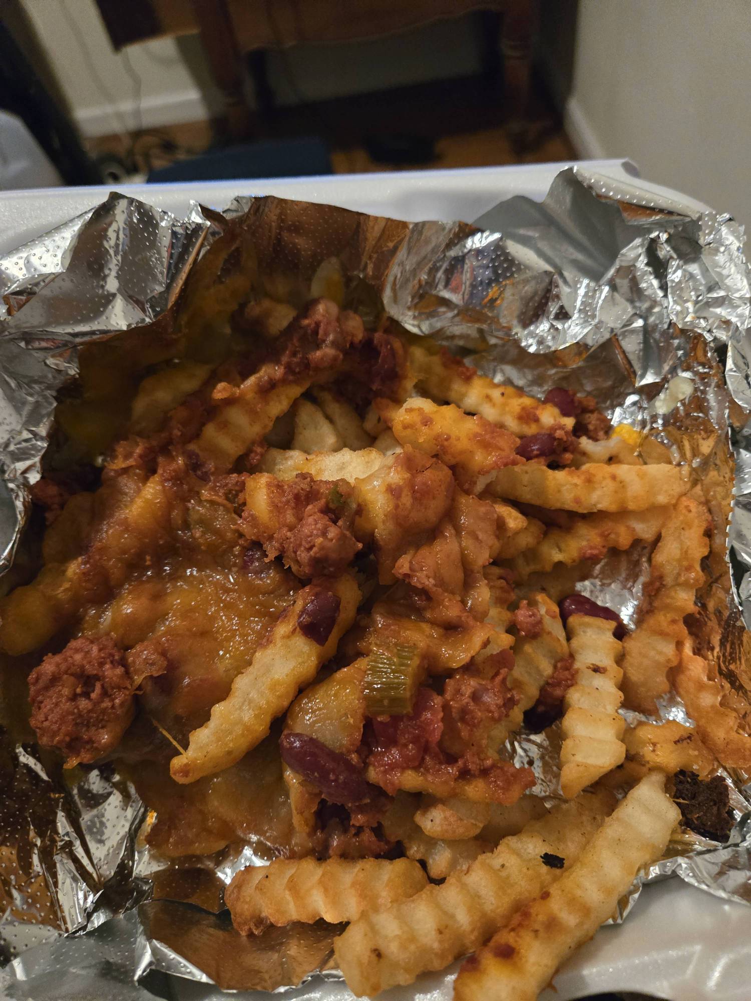 Chili Cheese Fries