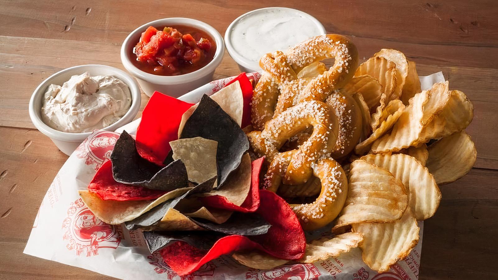 Chips, Dips and Things