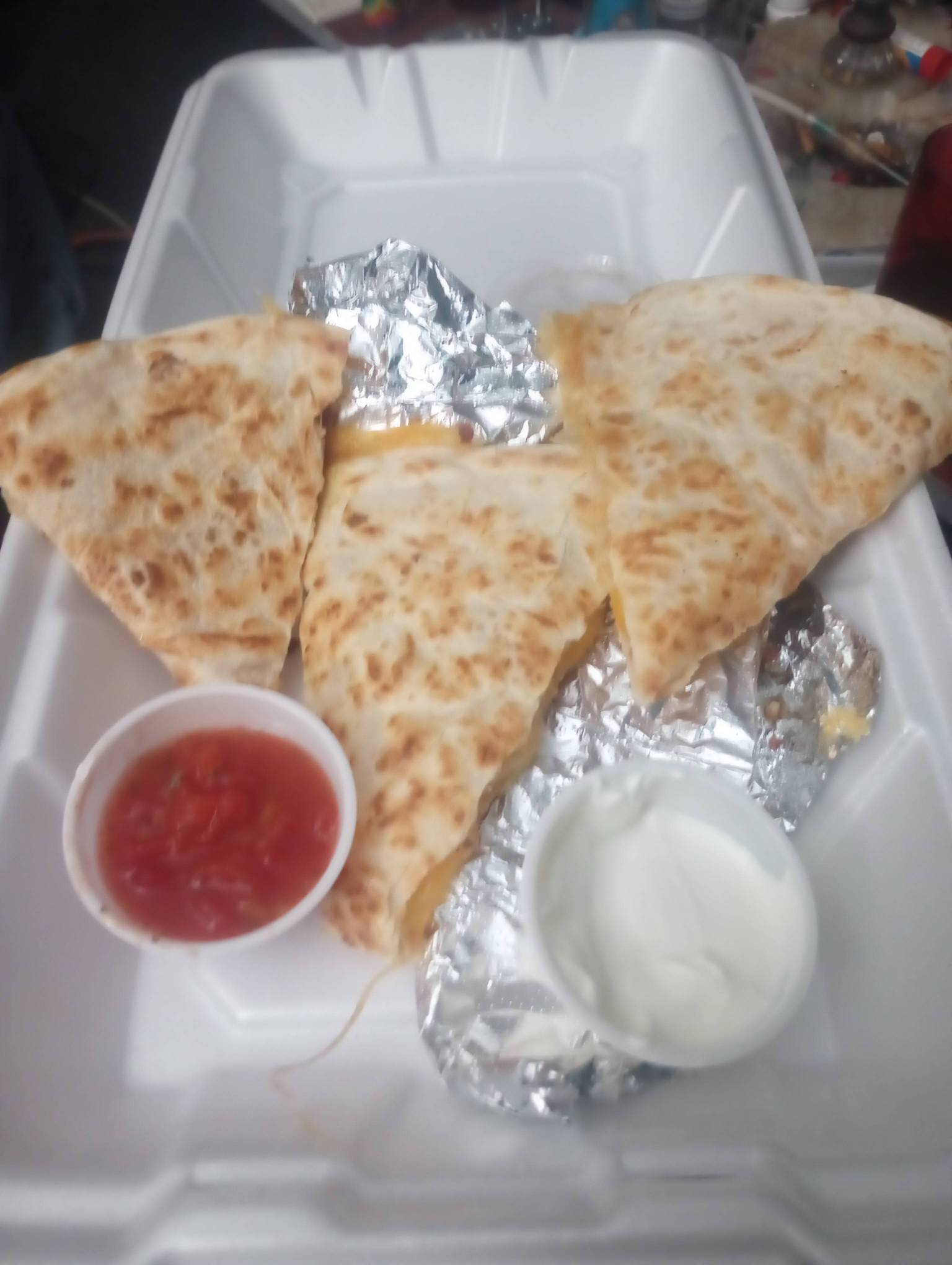 Diablo Quesadilla