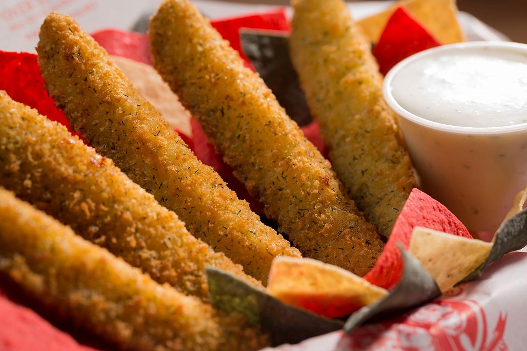 Fried Pickle Spears